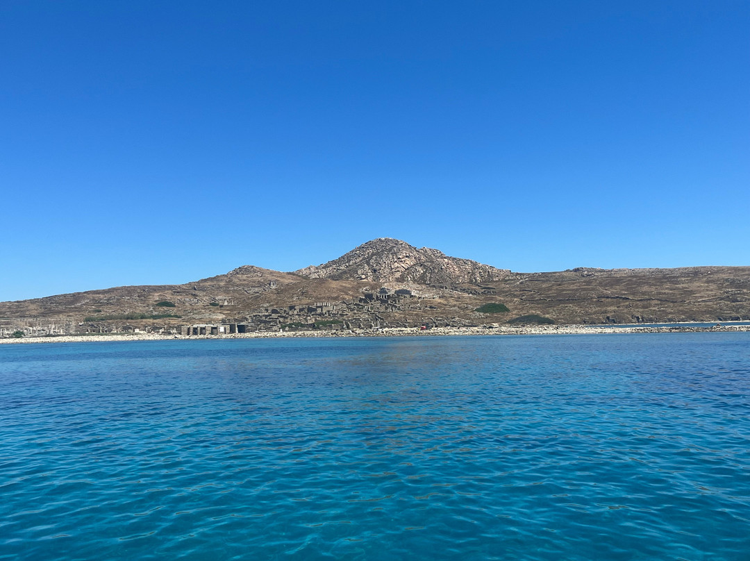 Mykonos Catamaran Sailing  Tours And Day Cruises-奥诺斯必去景点
