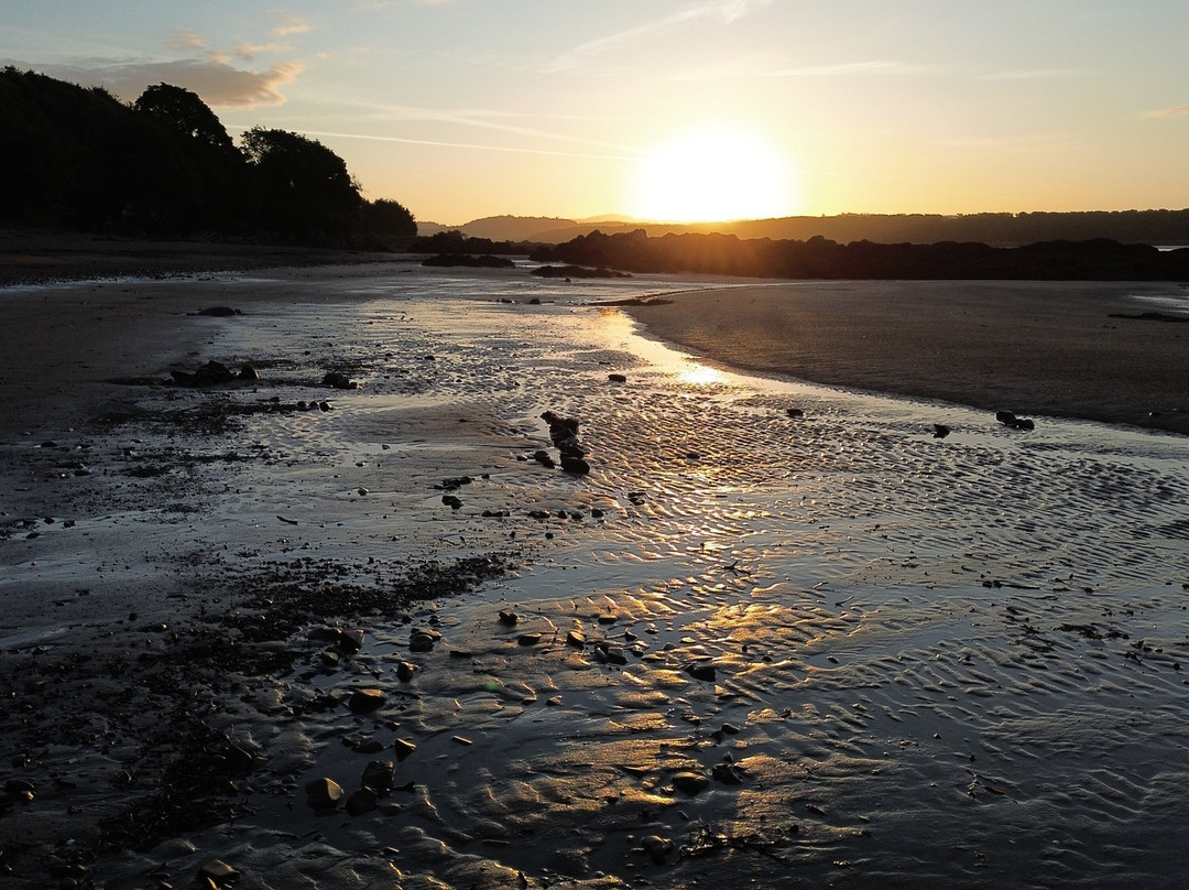 Dhoon Beach-Kirkcudbright必去景点
