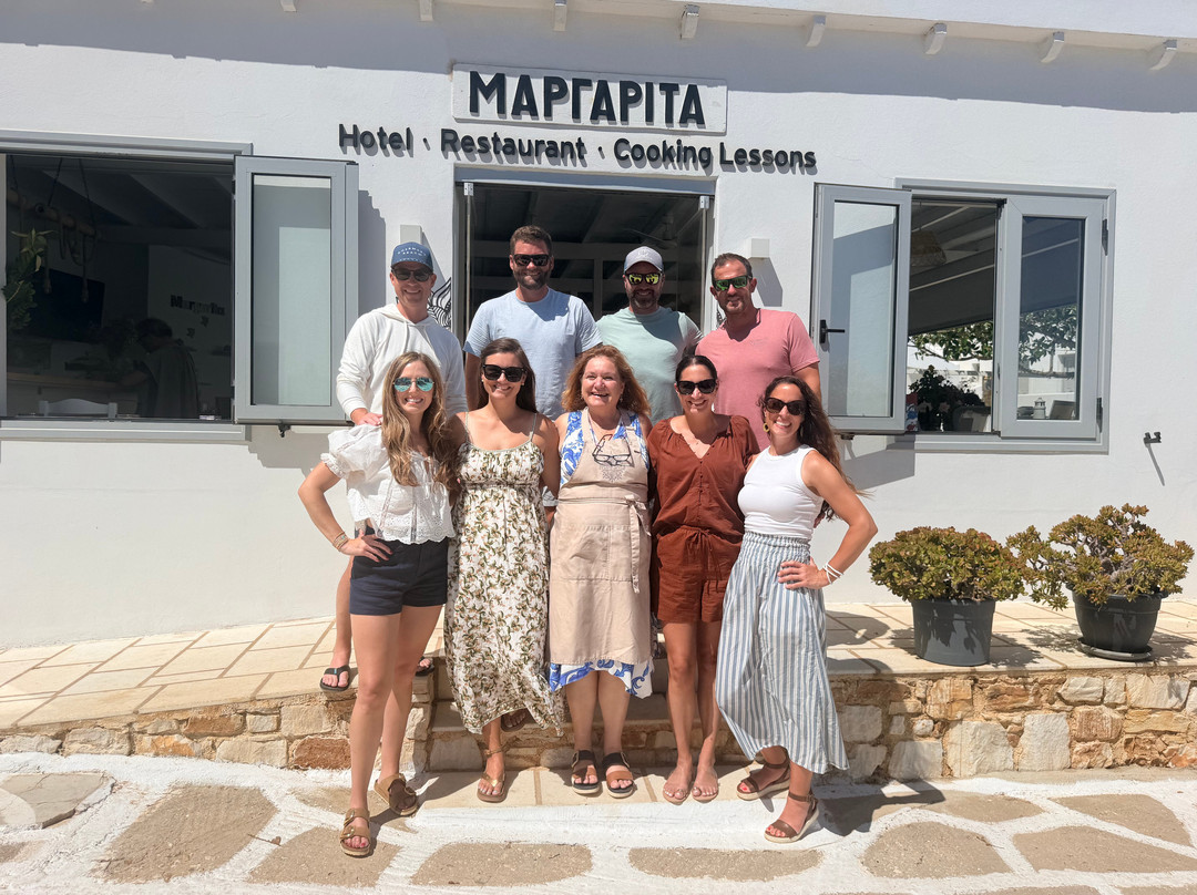 Paros Greek Cooking Lessons-Ampelas必去景点