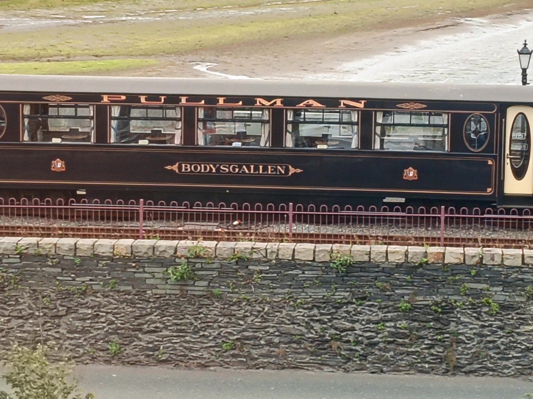 Ffestiniog & Welsh Highland Railways-波特马多克必去景点