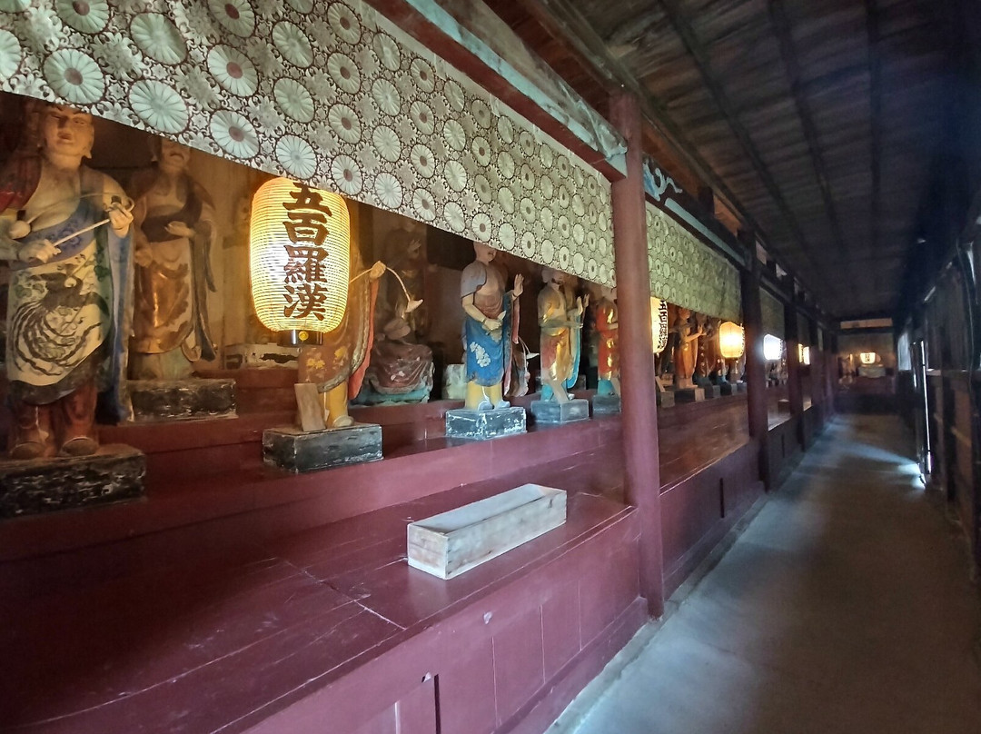 Jizo-ji Gohyakurakando-板野町必去景点