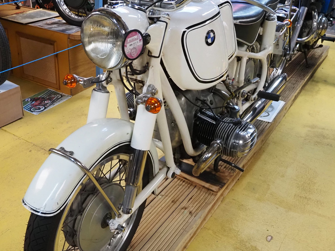 Murrays Motorcycles Museum-Santon必去景点