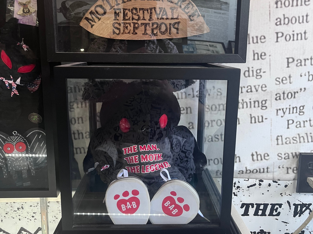 Mothman Museum-Point Pleasant必去景点