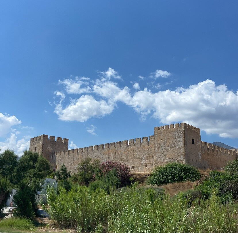 Frangokastello Castle-Frangokastello必去景点