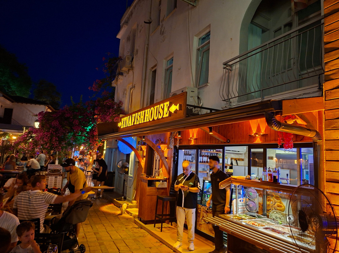 Etna Fish House