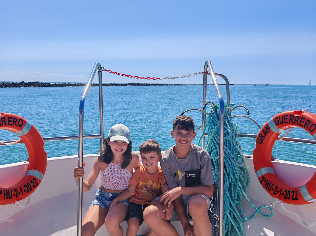Excursiones Maritimas Isleñas Isla Canela-韦尔瓦必去景点
