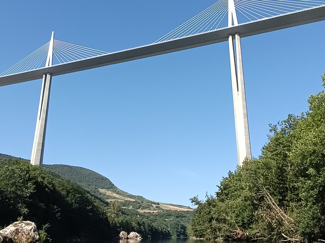 Bateliers du Viaduc-Creissels必去景点