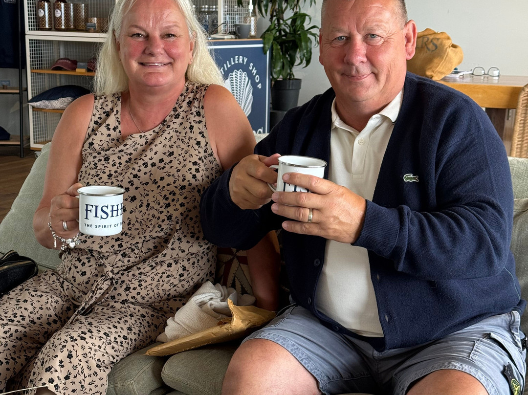 Fishers Gin Distillery-Aldeburgh必去景点