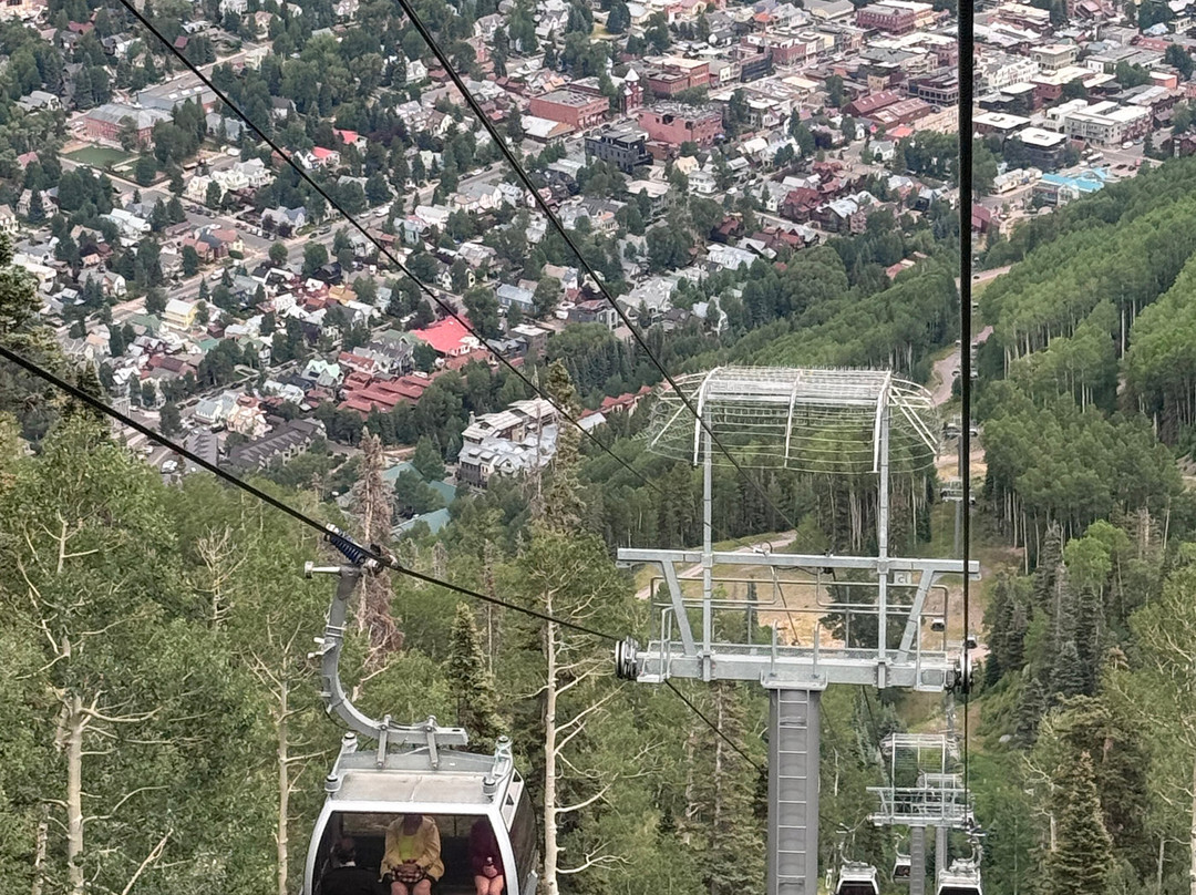 Telluride Mountain Village Gondola-特柳赖德必去景点