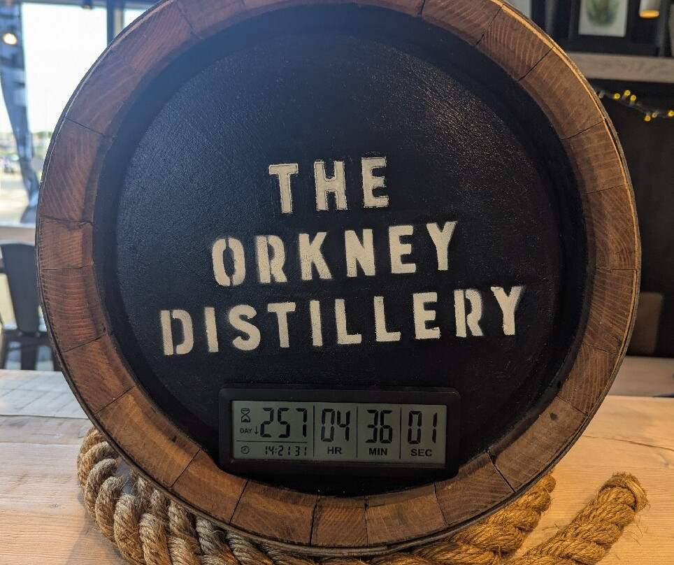 The Orkney  Distillery-柯克沃尔必去景点