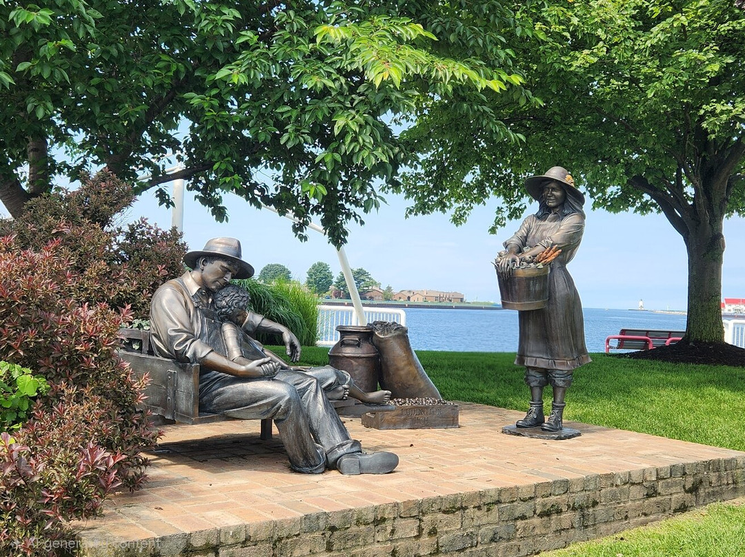 Ludington Waterfront Park-拉丁顿必去景点