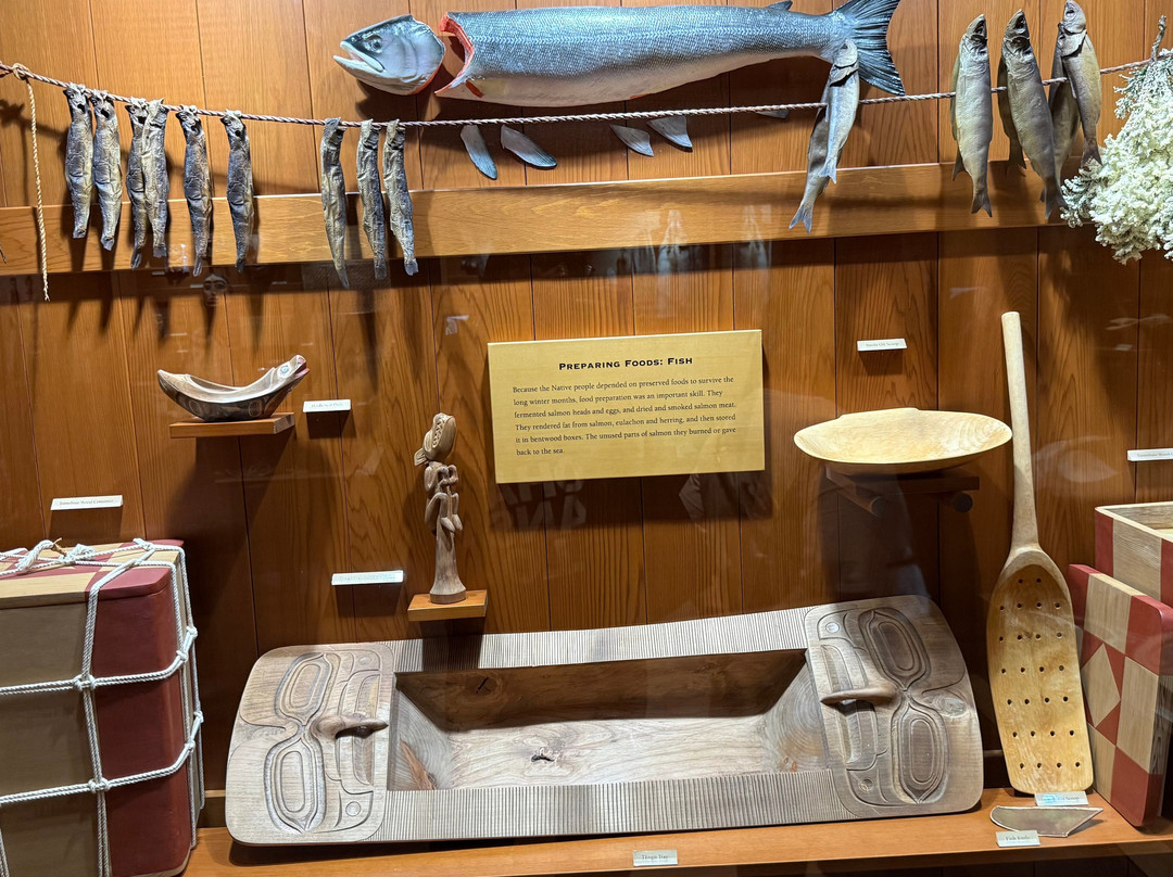 Southeast Alaska Discovery Center-凯奇坎必去景点