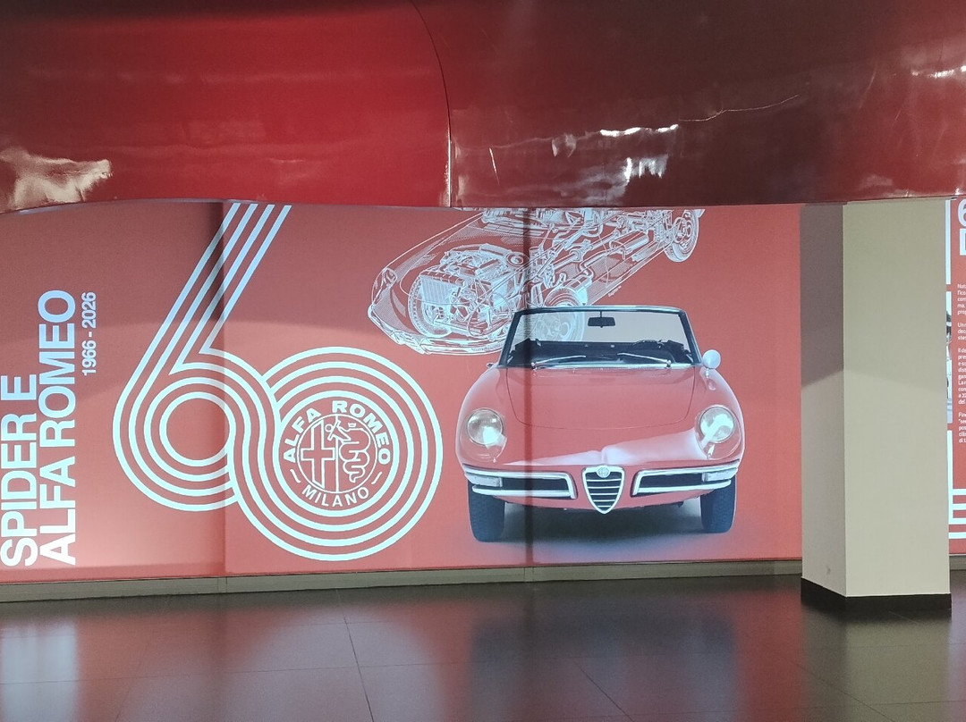 Museo  Alfa Romeo-阿雷塞必去景点
