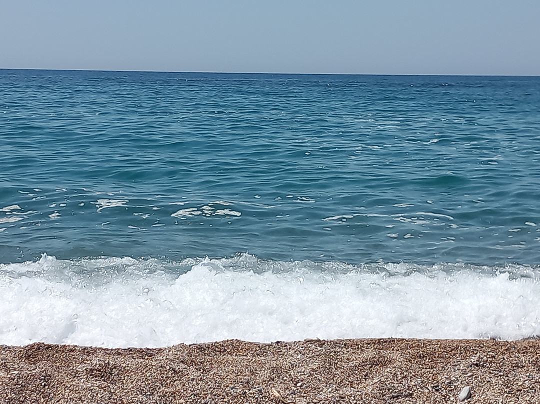 Monolithi Beach-Kanali必去景点