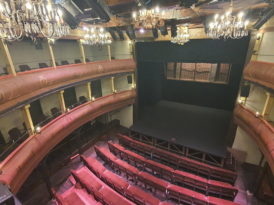 Teatro Corral de Comedias-阿尔卡拉-德-哈纳雷斯必去景点