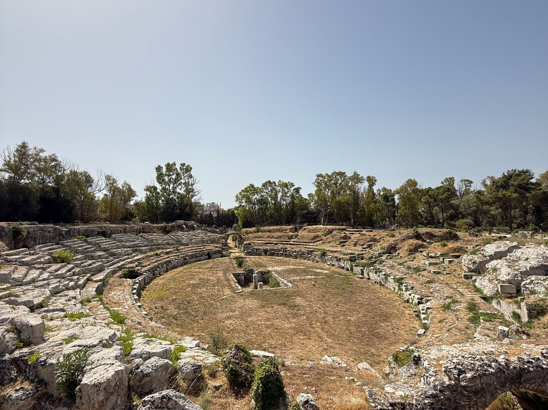 Parco Archeologico della Neapolis-锡拉库扎必去景点