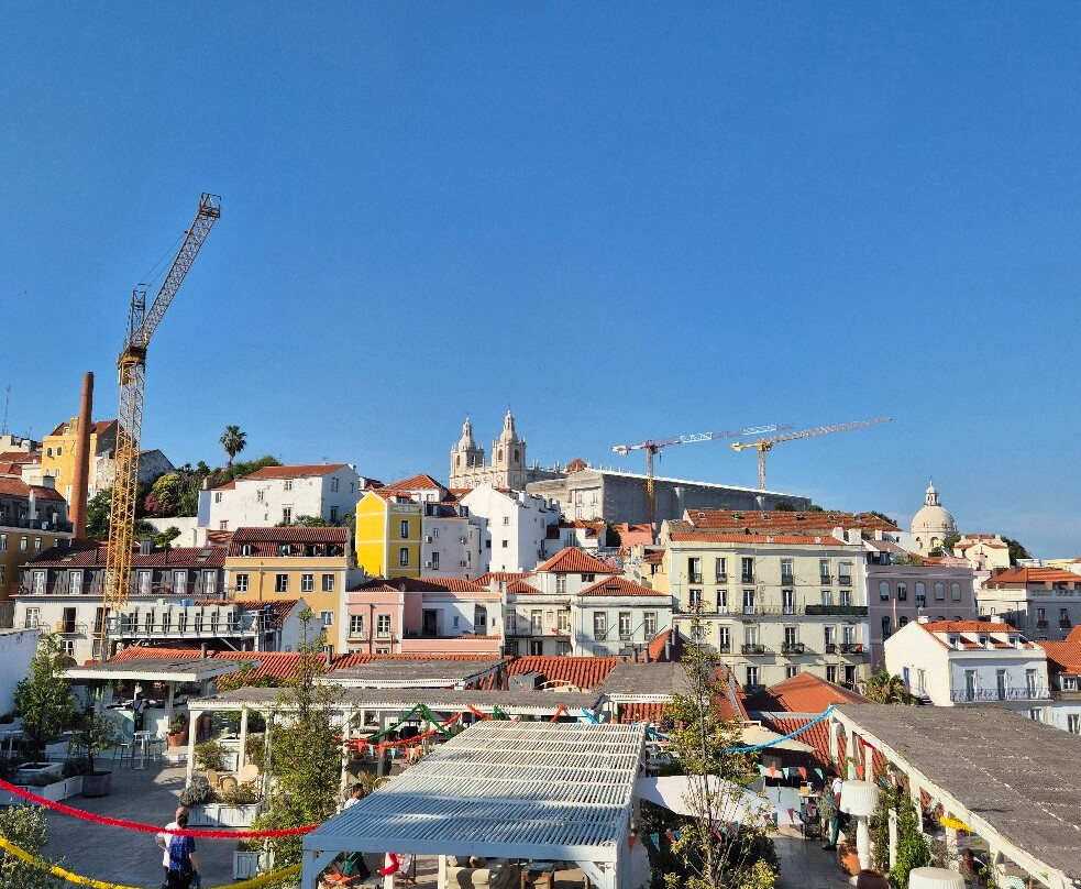 Miradouro Das Portas Do Sol-里斯本必去景点