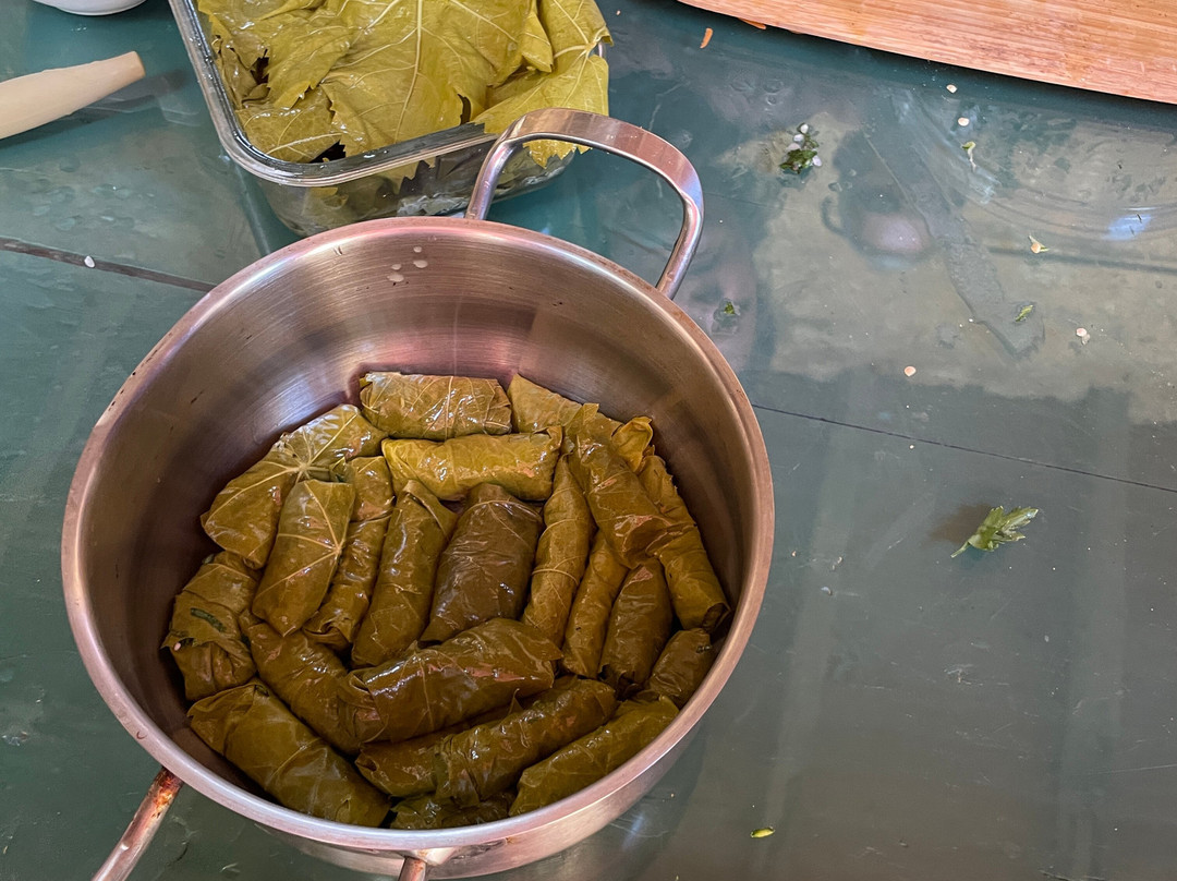 Cretan Traditional Cooking Lessons-Vamos必去景点