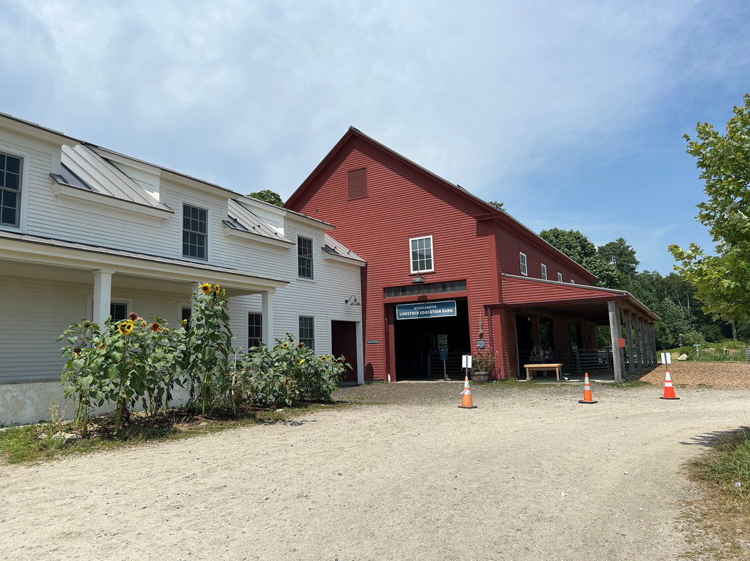 Wolfe's Neck Farm-弗里波特必去景点