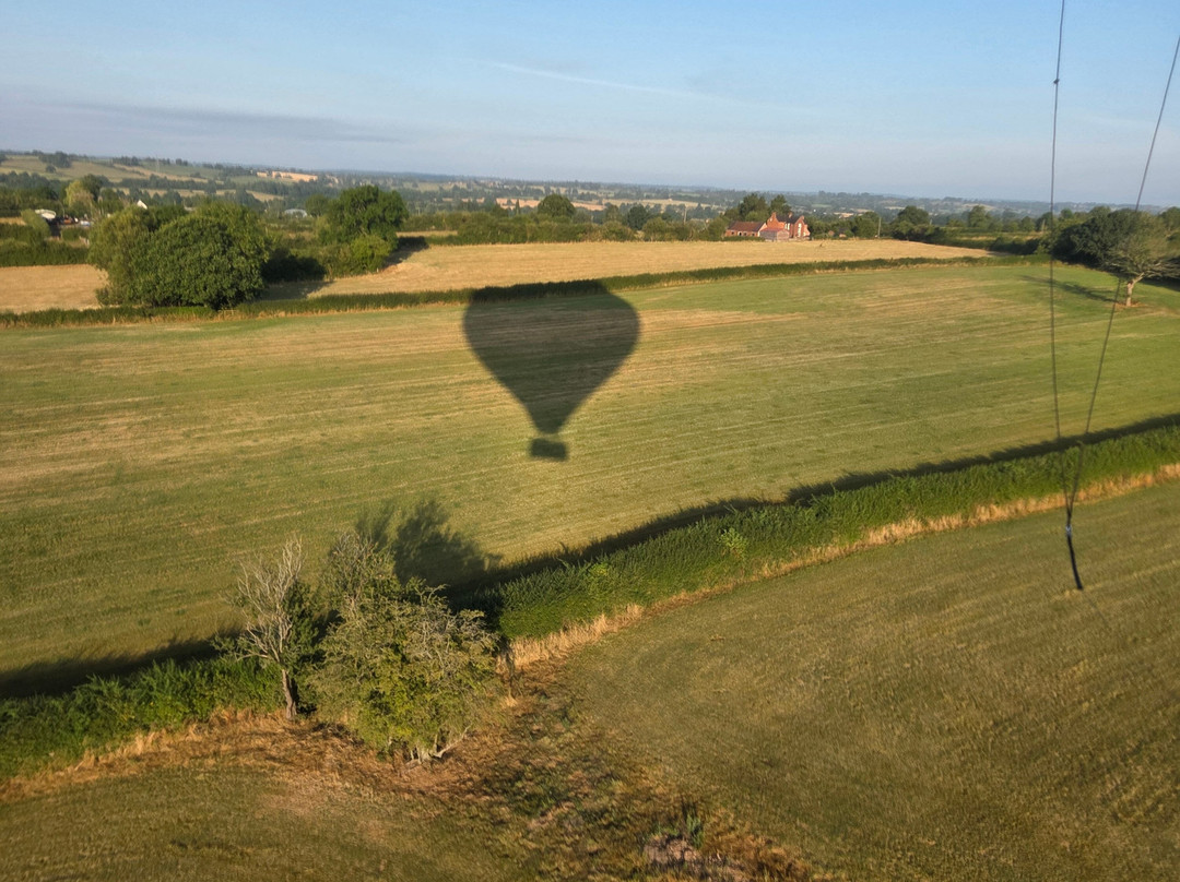Wickers World Balloon Flights-Great Haywood必去景点