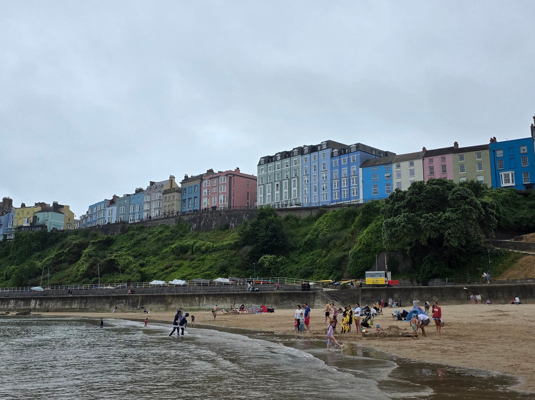 Tenby Castle Beach-腾比必去景点