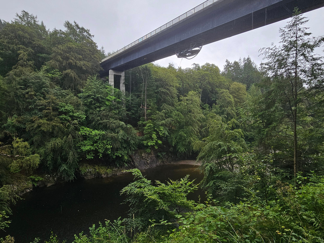 Highland Fling Bungee-Killiecrankie必去景点