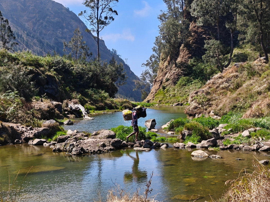 Harry Rinjani Trekking-Senaru必去景点