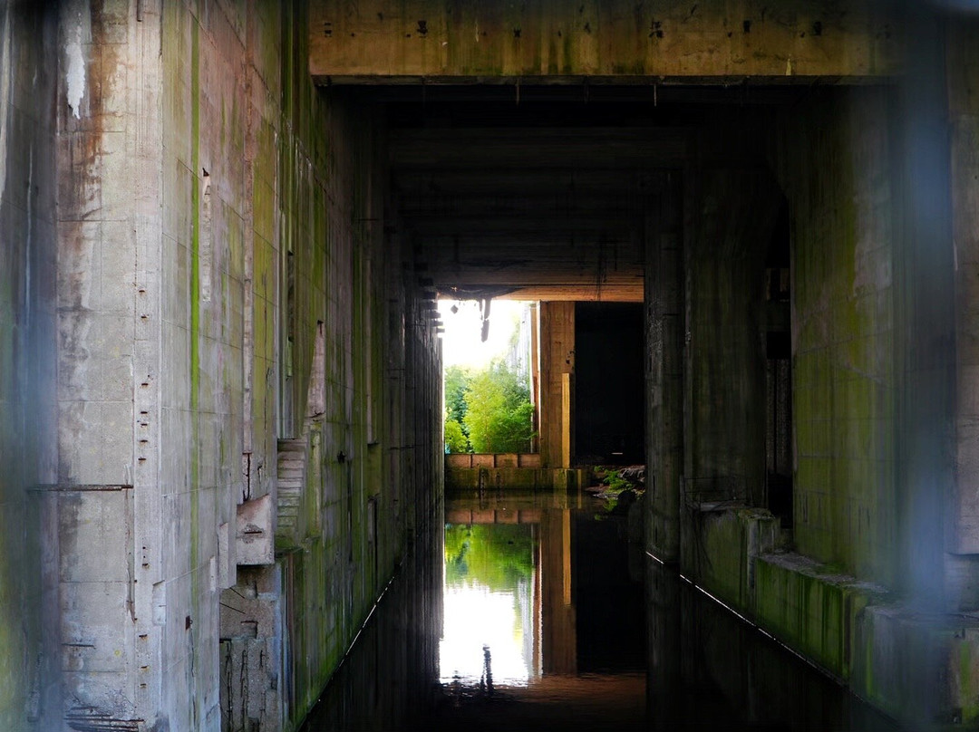 U-Boot Bunker Valentin-不莱梅必去景点