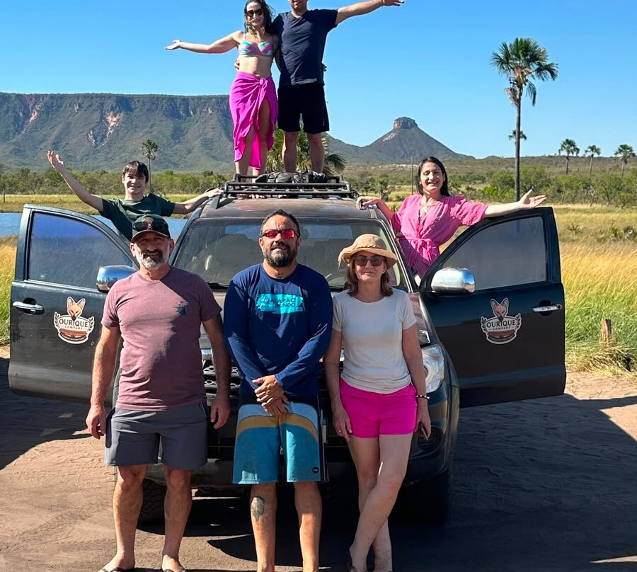 OURIQUE COMPANY / TURISMO DE EXPERIÊNCIA NA CHAPADA DOS VEADEIROS / SERRAS GERAIS / JALAPĀO / CHAPADA DIAMANTINA / CHAPADA DAS MESAS-上帕拉伊苏迪戈亚斯必去景点