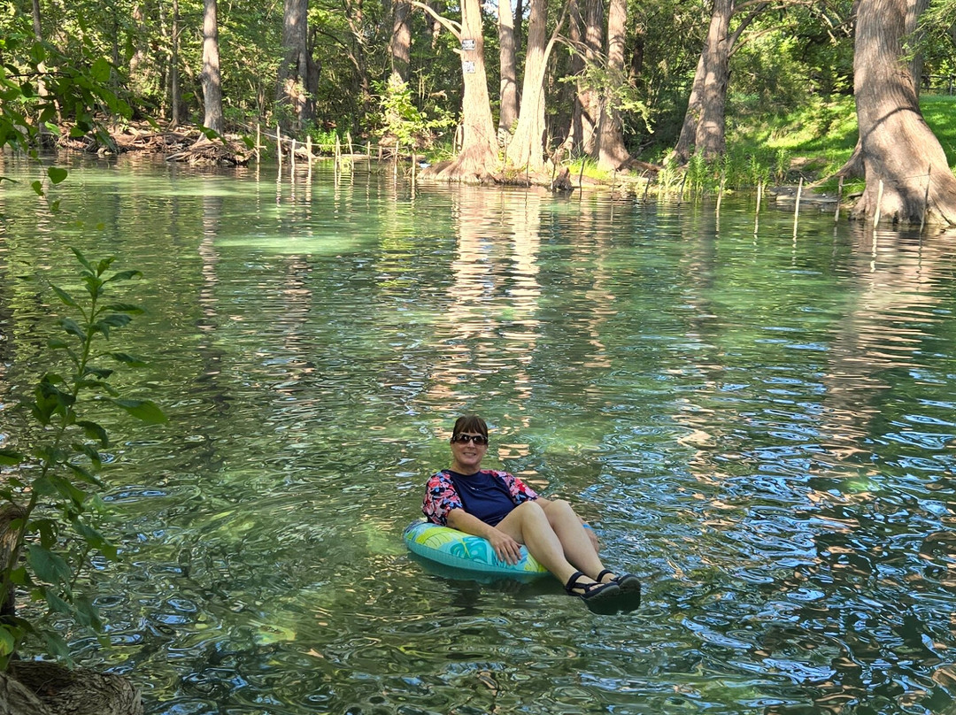 Blue Hole Regional Park-Wimberley必去景点