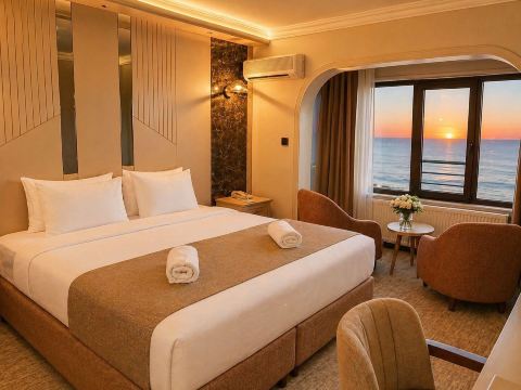 Emirgan Hotel-客卧