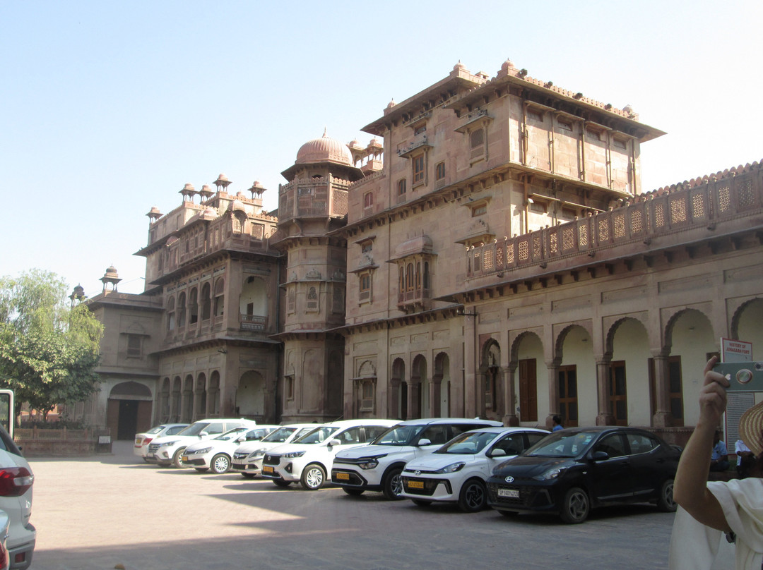 Junagarh Fort (Bikaner Fort)-碧卡内必去景点