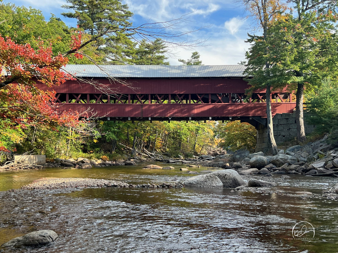 Swift River Bridge-康韦必去景点