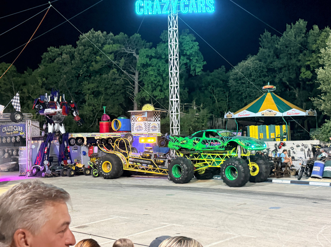 Crazy Cars Moviepark-冯塔纳必去景点