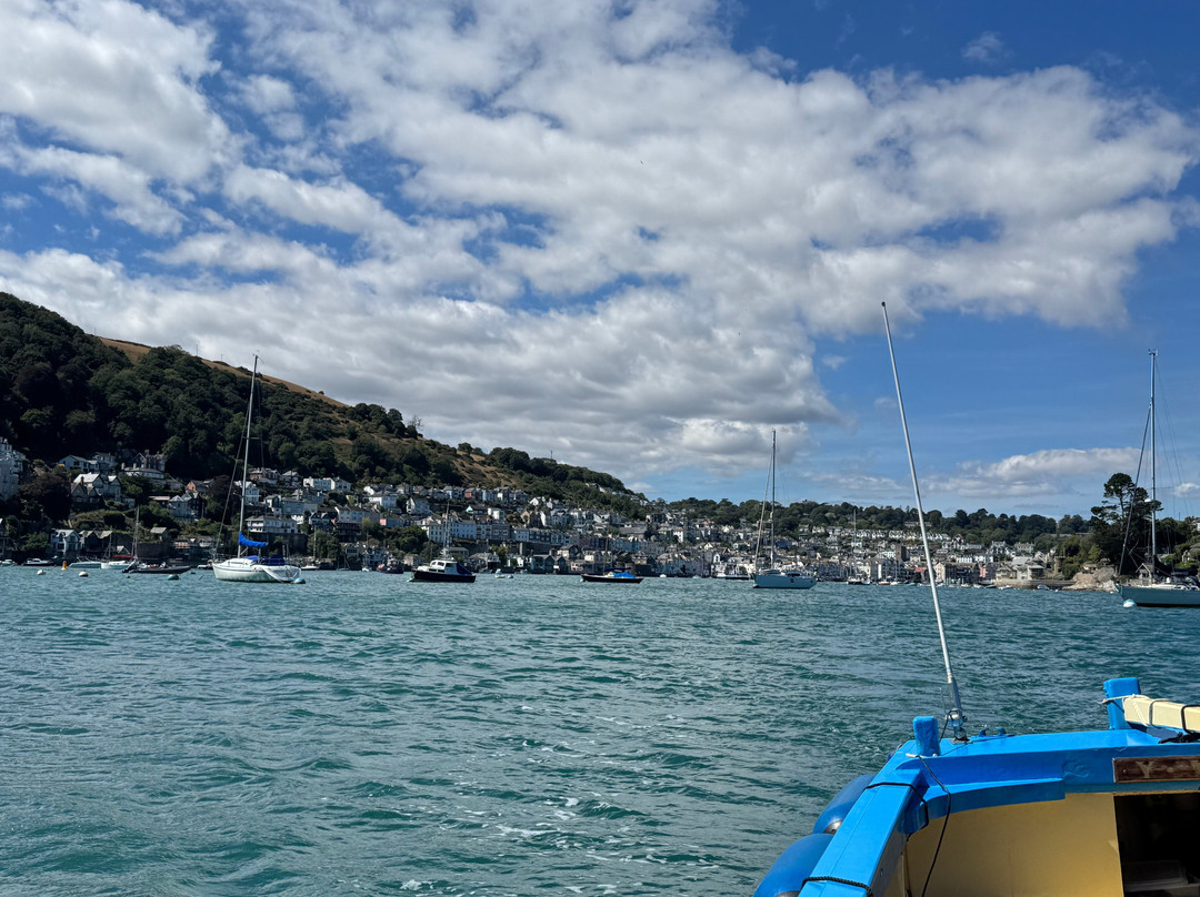Dartmouth Castle Ferry-达特茅斯必去景点