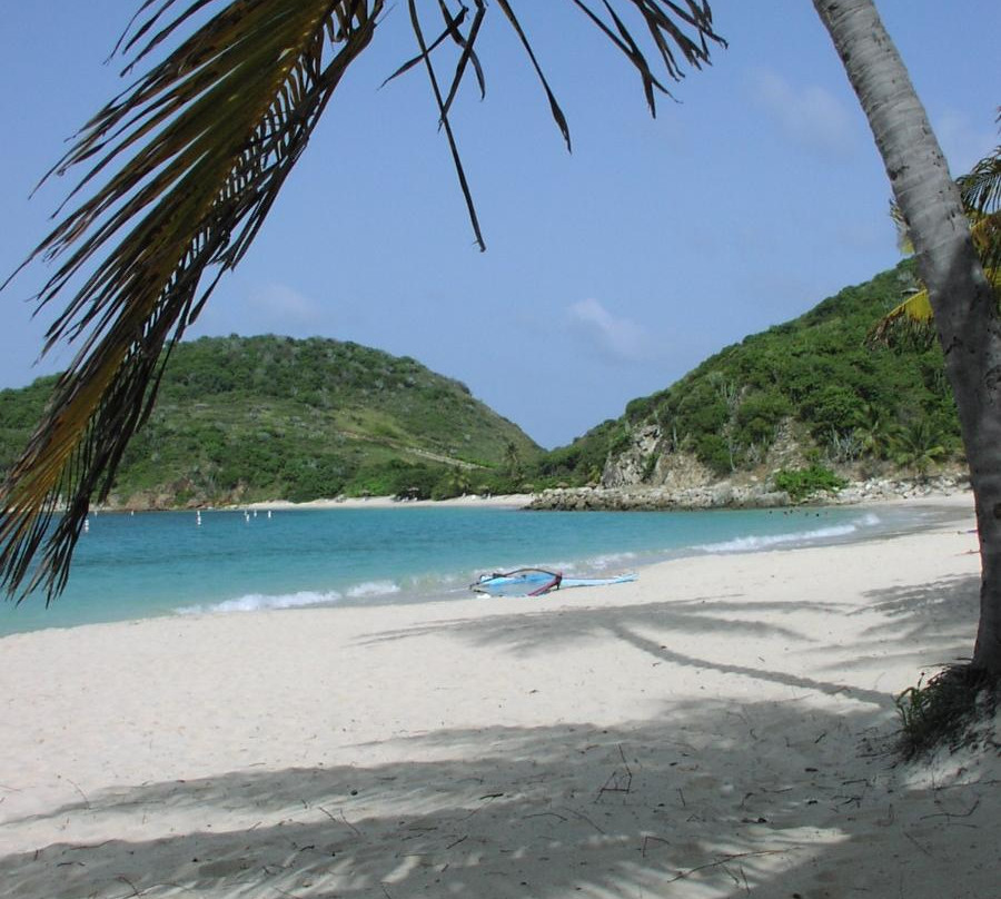 Deadman's Beach-Peter Island必去景点