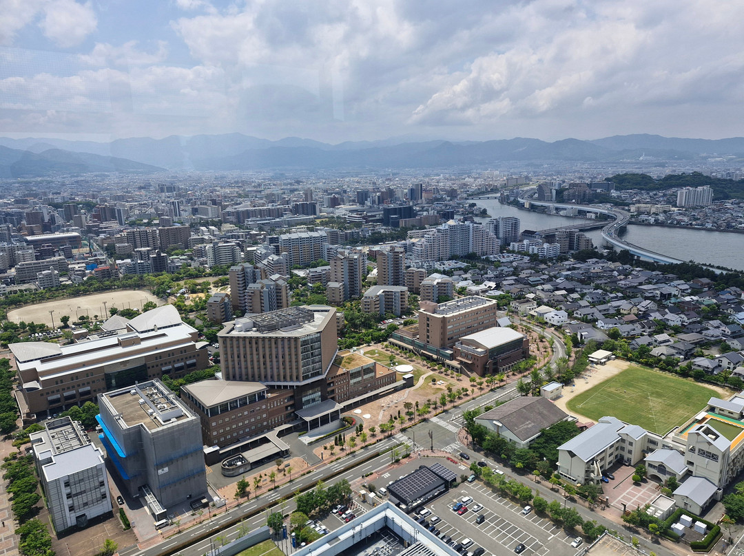 福冈塔-福冈市必去景点