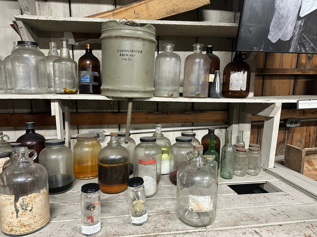 Doc Rickett's Pacific Biological Laboratories-蒙特雷必去景点