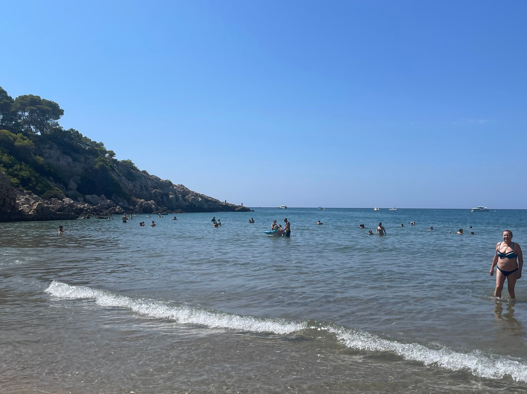 Cala Penya Tallada-萨洛必去景点