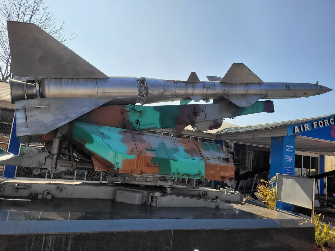 Air Force Museum-西隆必去景点