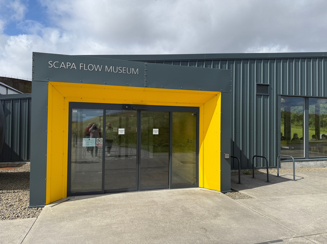 Scapa Flow Museum-Lyness必去景点