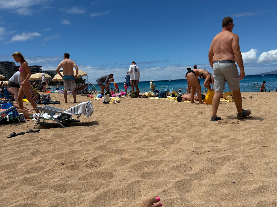 Black Rock Beach-卡纳帕利必去景点
