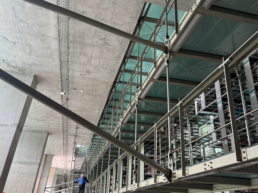 Biblioteca Vasconcelos-墨西哥城必去景点