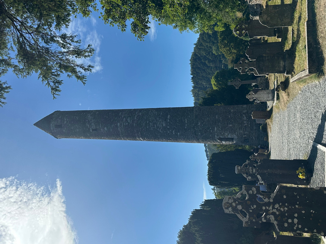 Glendalough Monastic Settlement-格兰达洛山谷必去景点