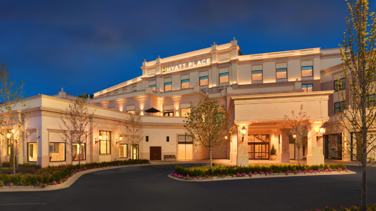 戴维斯县酒店住宿-Hyatt Place Salt Lake City / Farmington / Station Park
