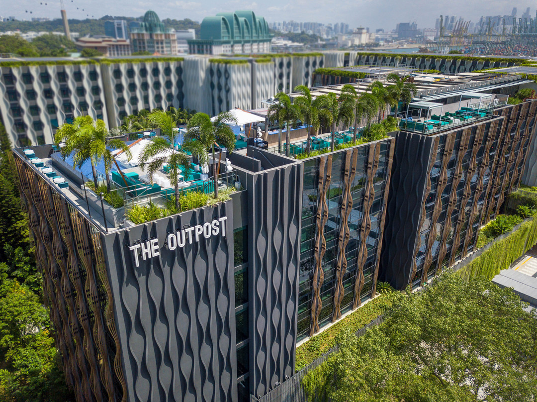 圣淘沙岛酒店住宿-The Outpost Hotel Sentosa By Far East Hospitality