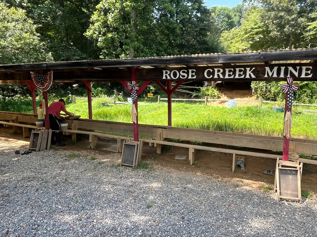 Rose Creek Mine-Franklin必去景点
