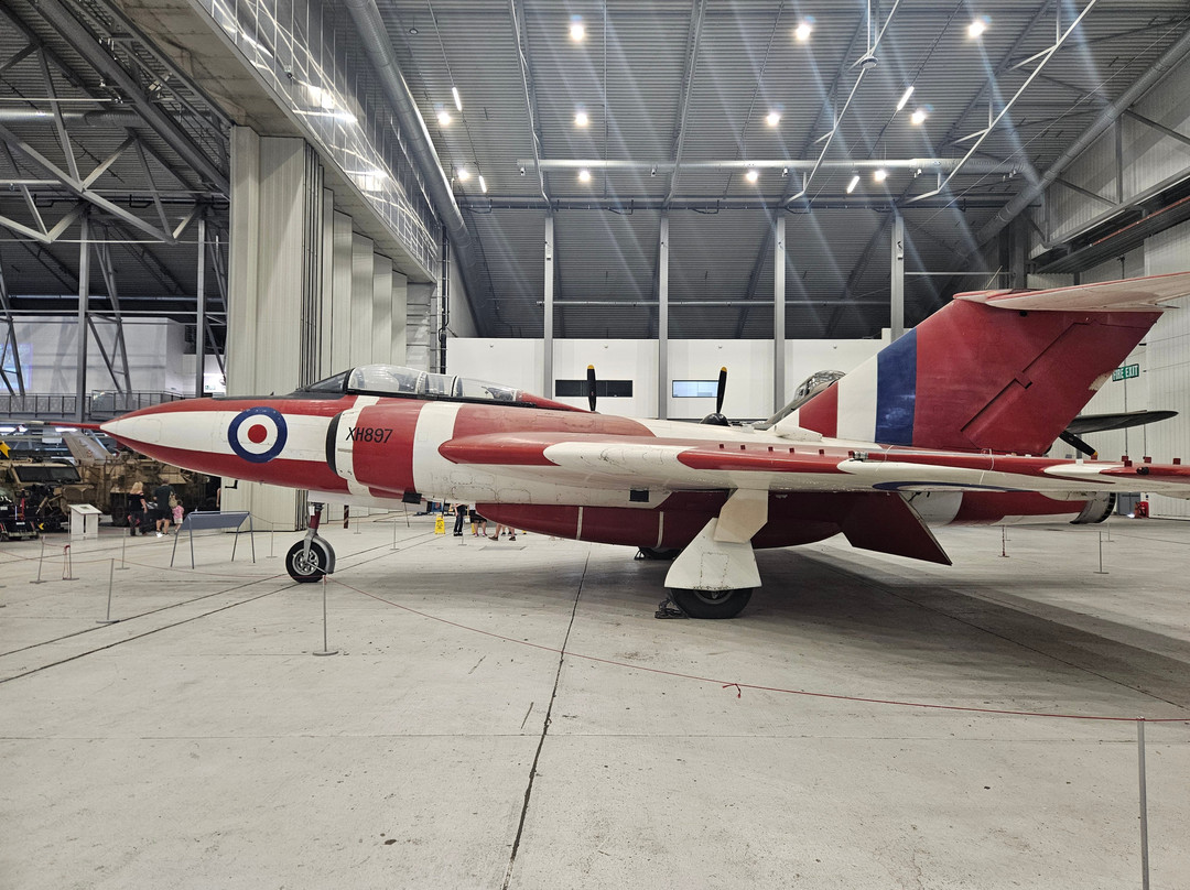 IWM Duxford-达克斯福德必去景点