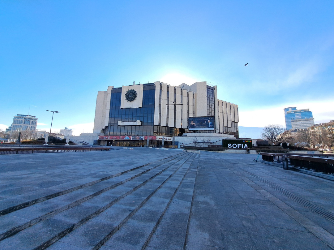 National Palace of Culture (NDK)-索非亚必去景点