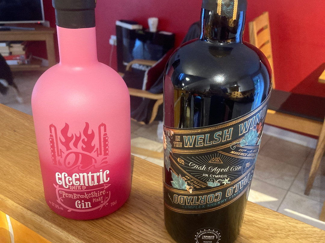 In the Welsh Wind Distillery-Cardigan必去景点